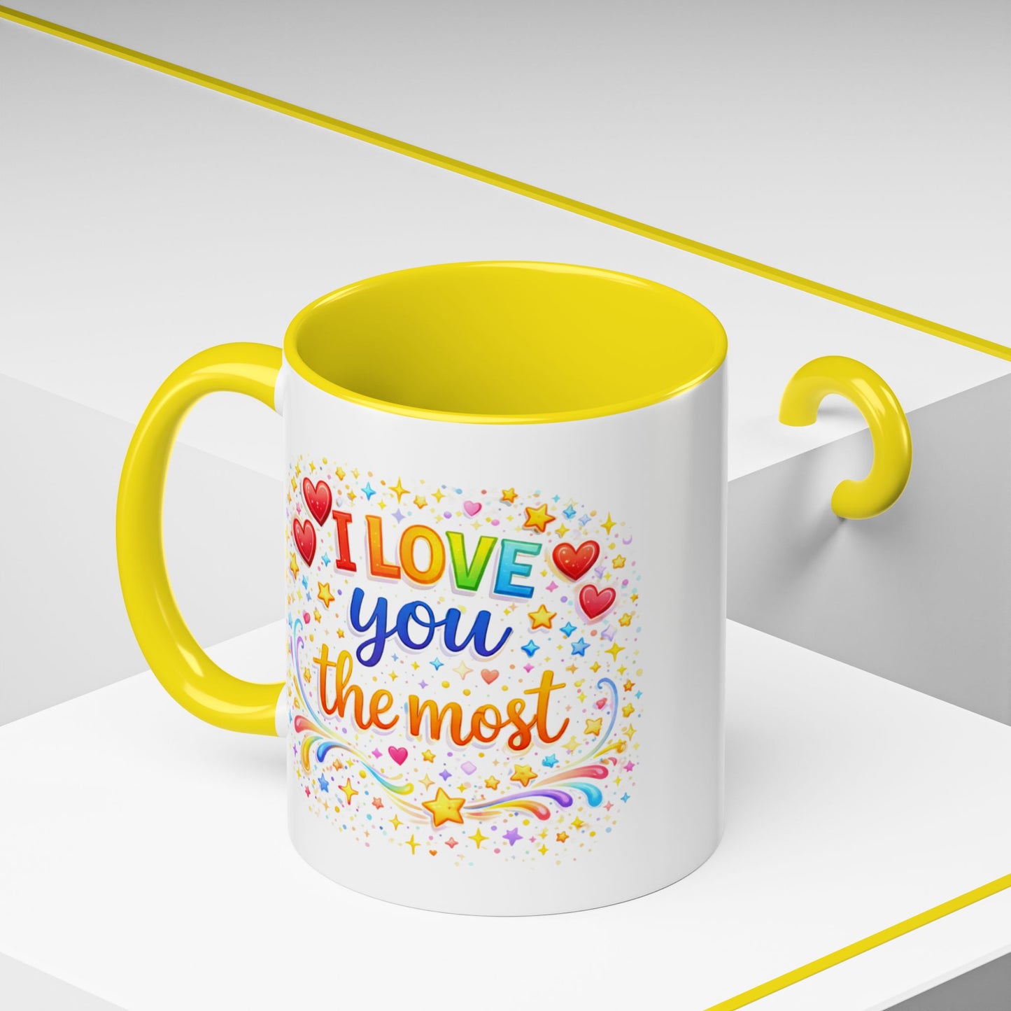 Anniversary Mug - I Love You The Most