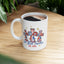 4th of July Mug - God Bless America Patriotic Cross