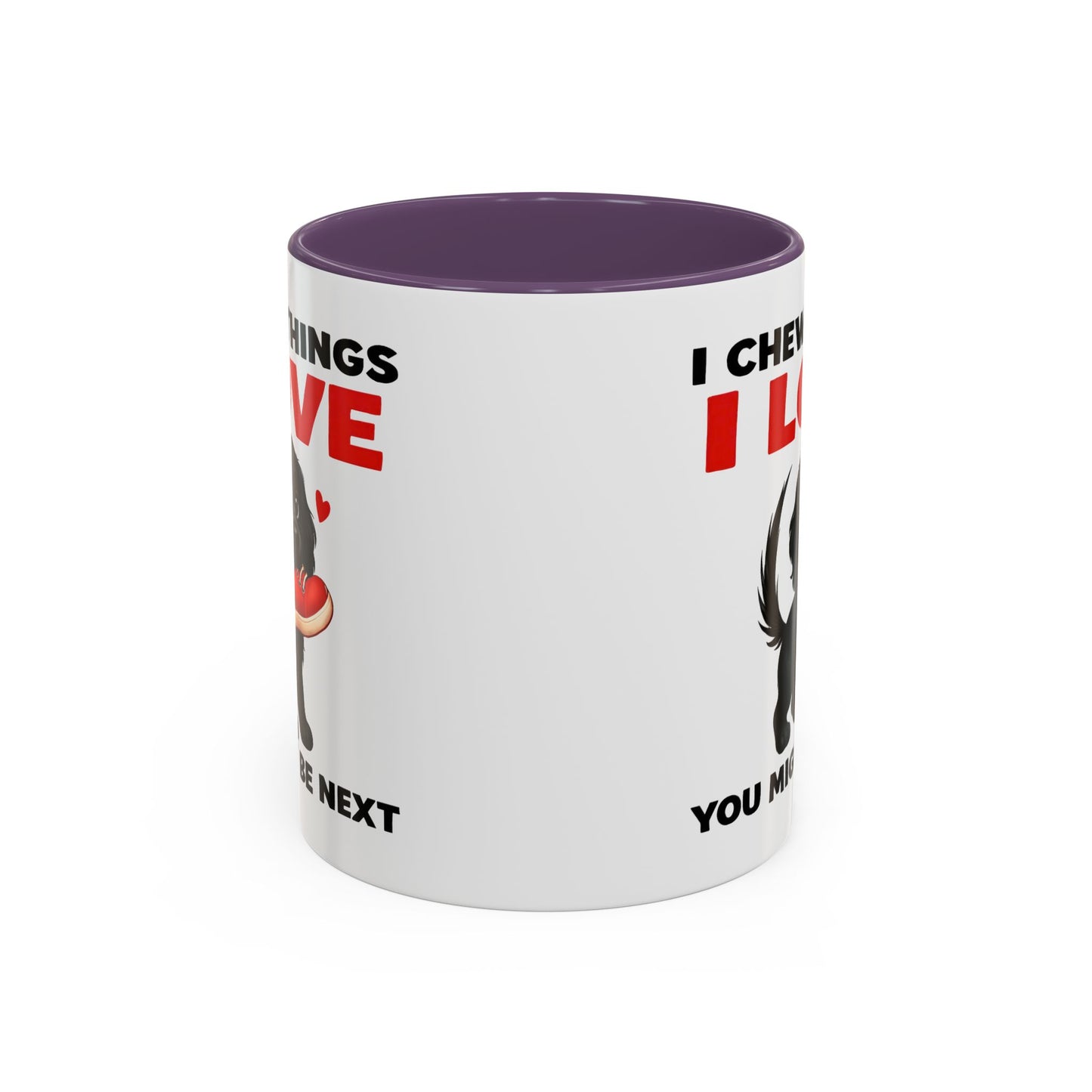 Animal Mug - I Chew Things I Love