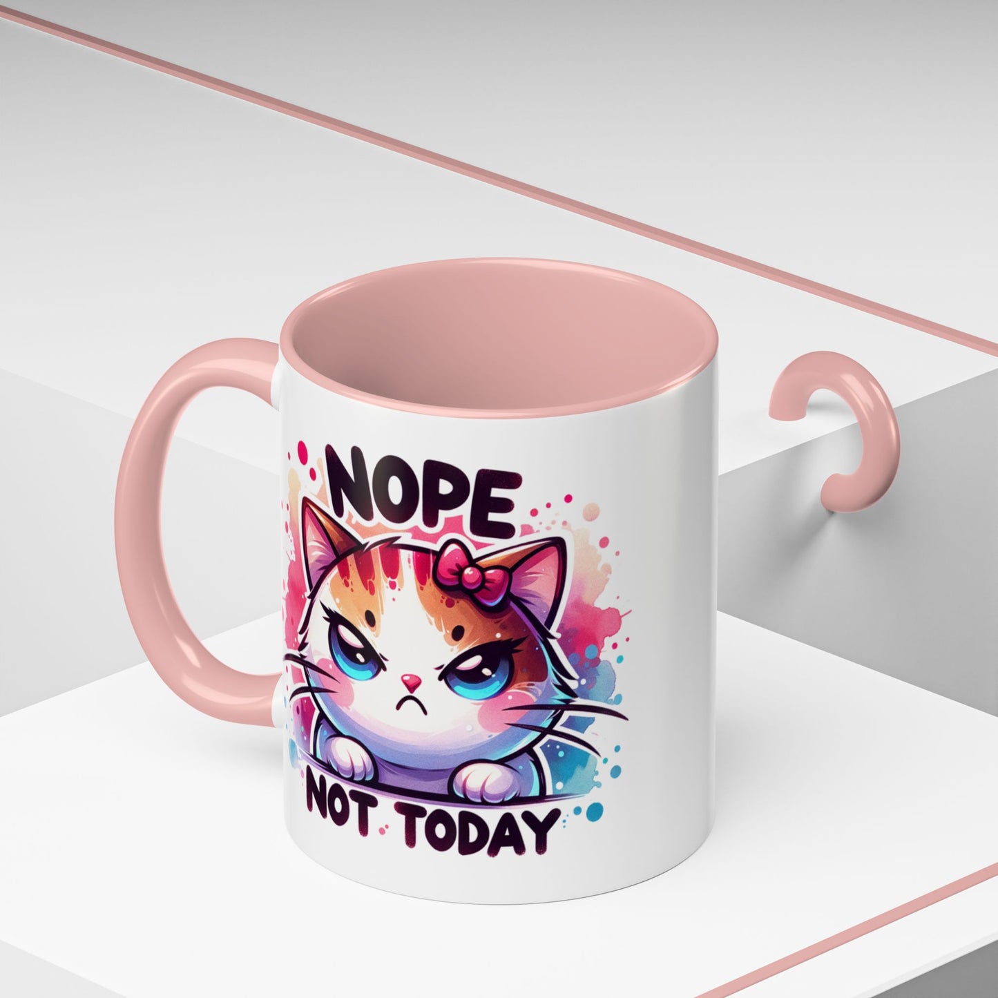 Humor Mug - Nope Not Today