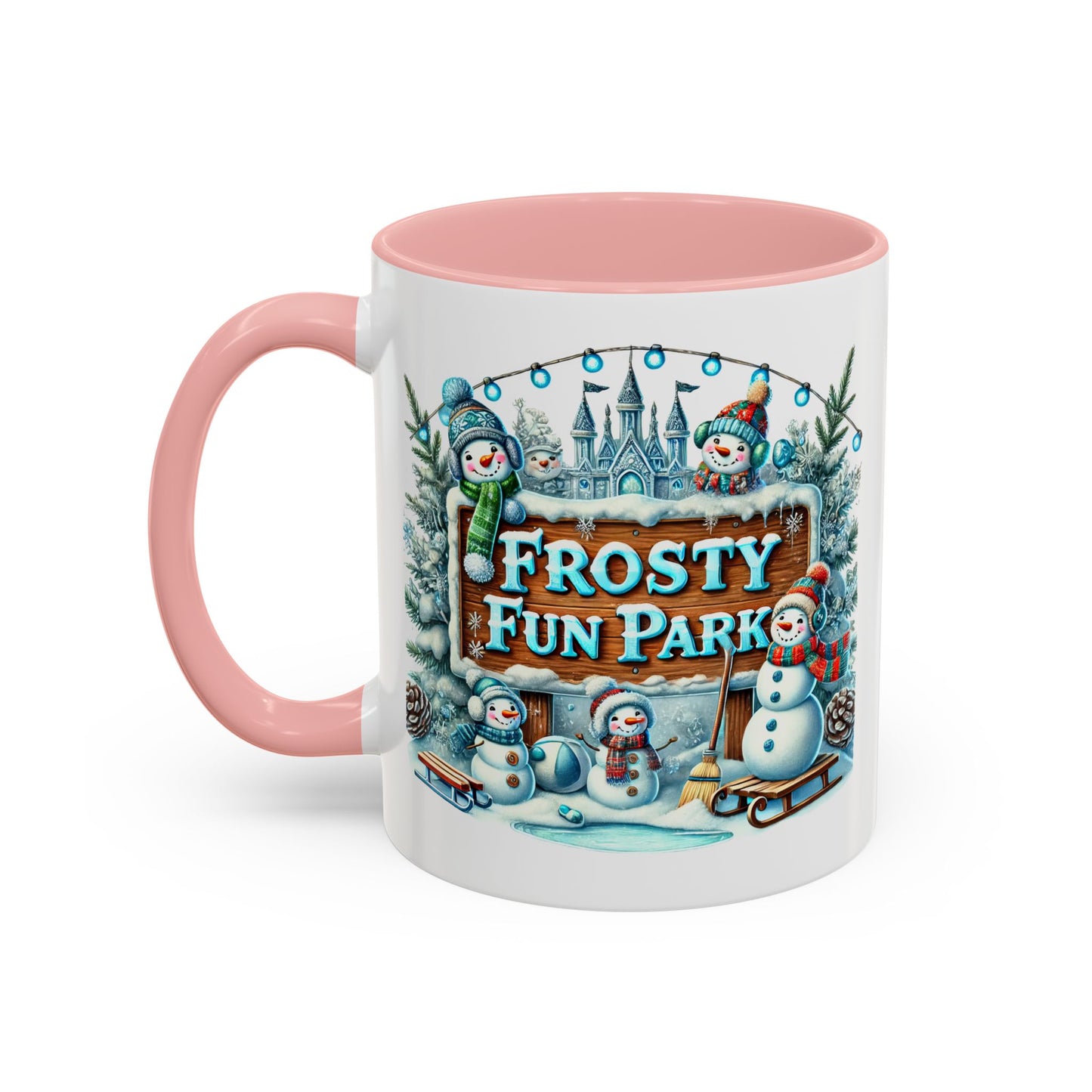 Christmas Mug - Frosty Fun Park