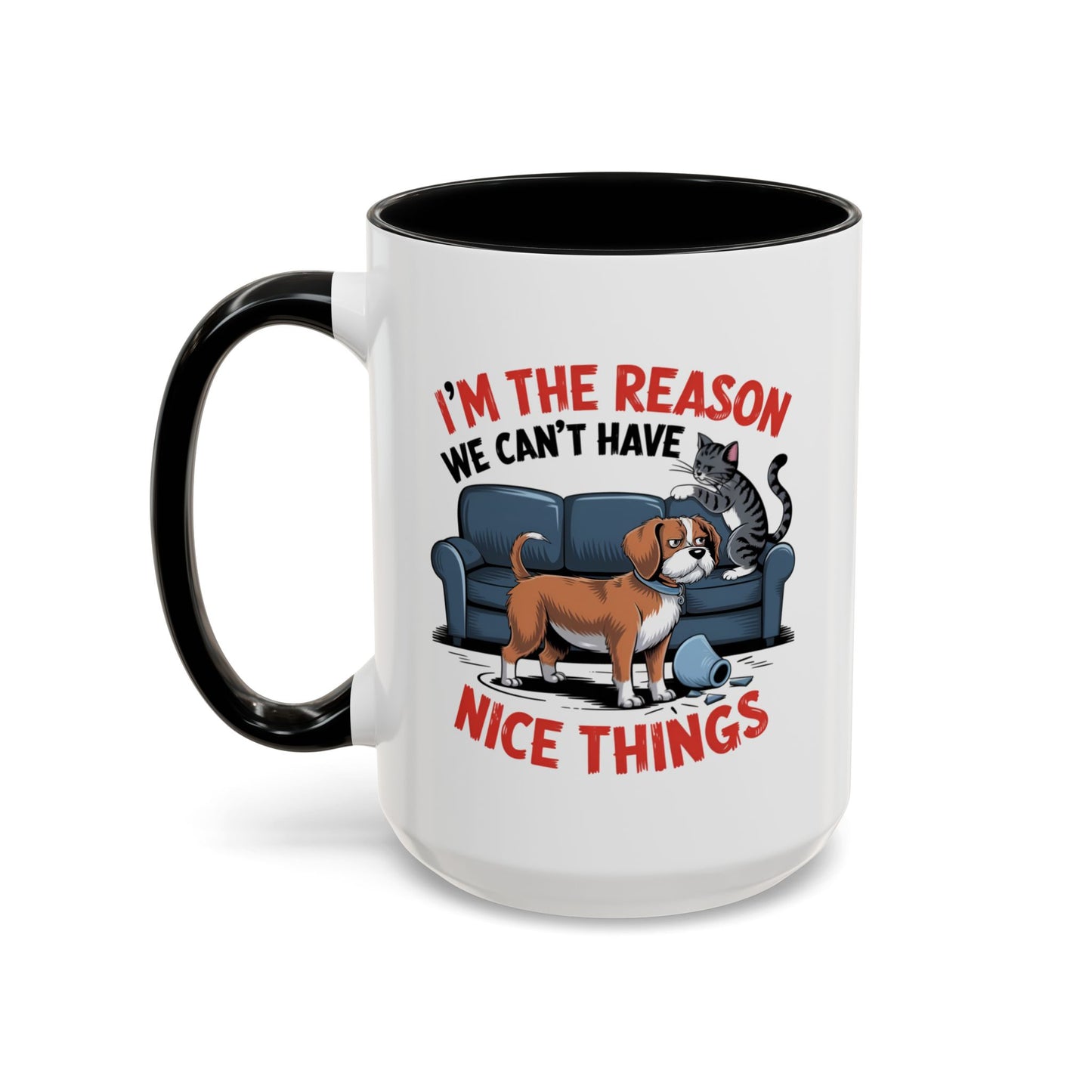Animal Mug - I'm The Reason Why