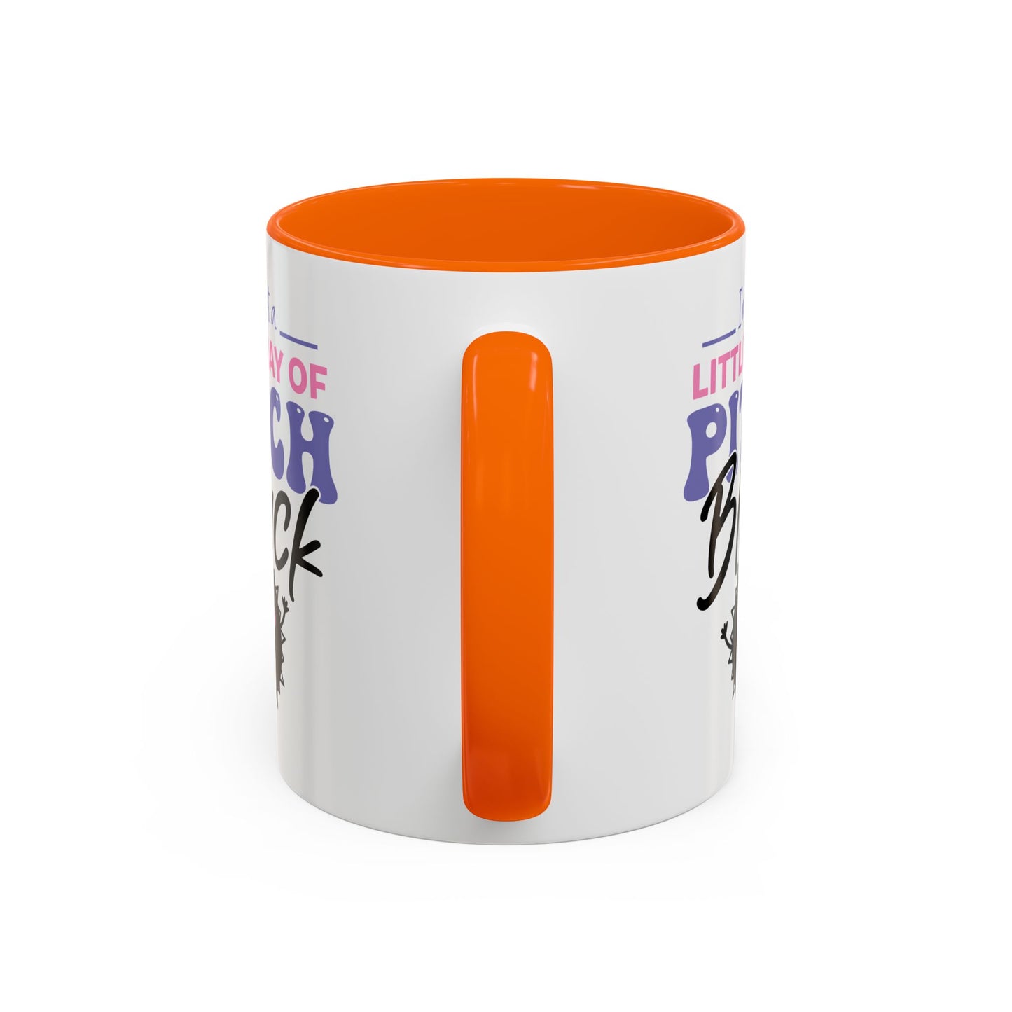 Humor Mug -I'm Just a Little Ray of Pitch Black