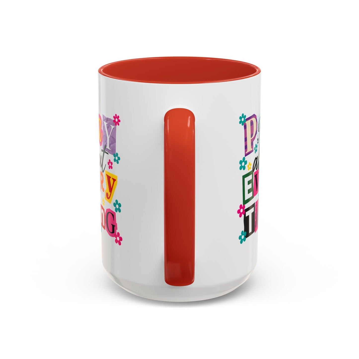 Religious Mug - Pray About Everything