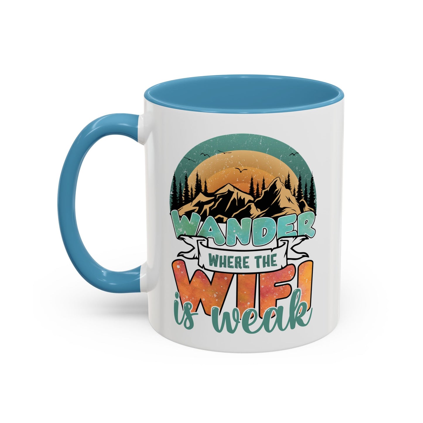 Adventure Mug - Wander Where