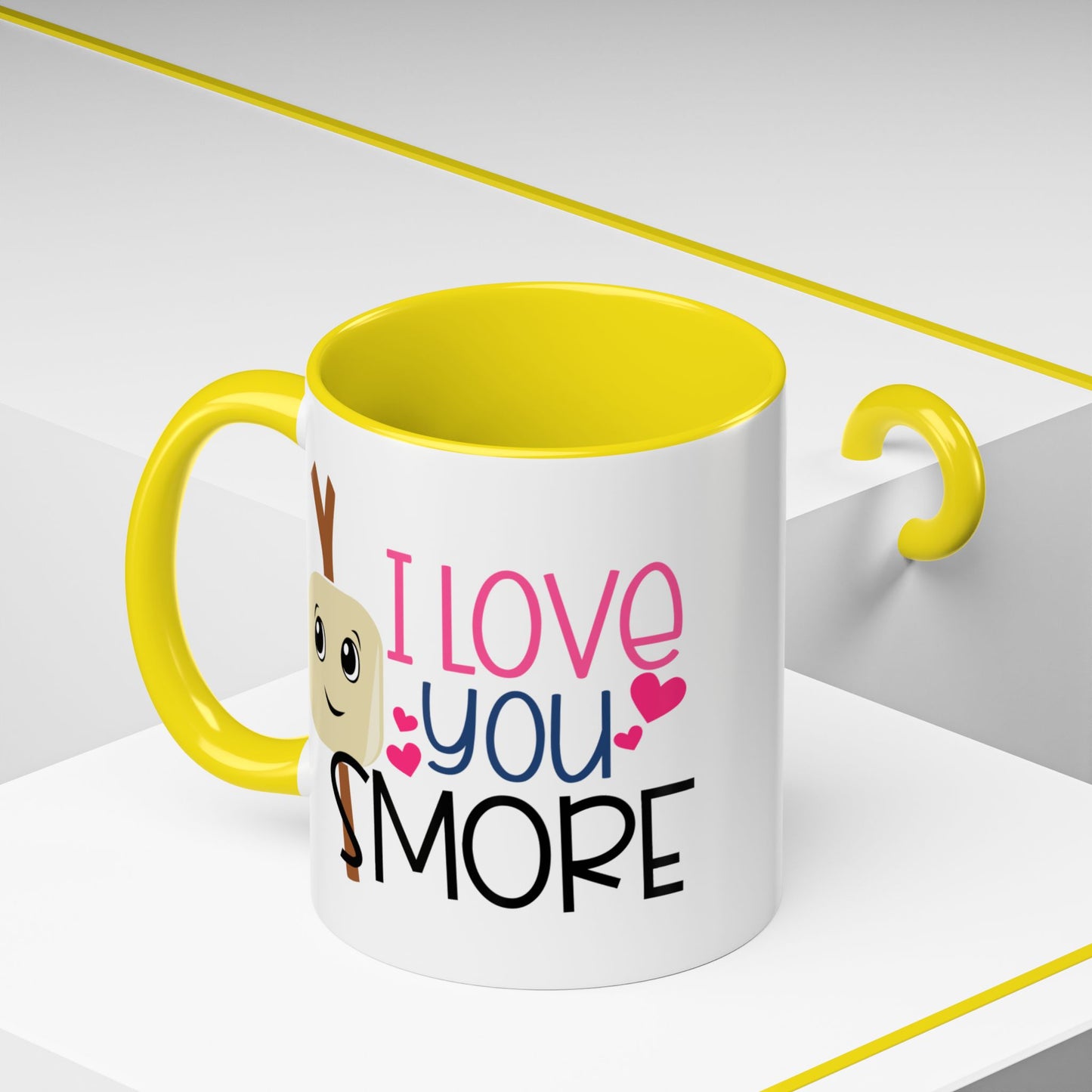 Valentine's Day Mug - I Love You Smore