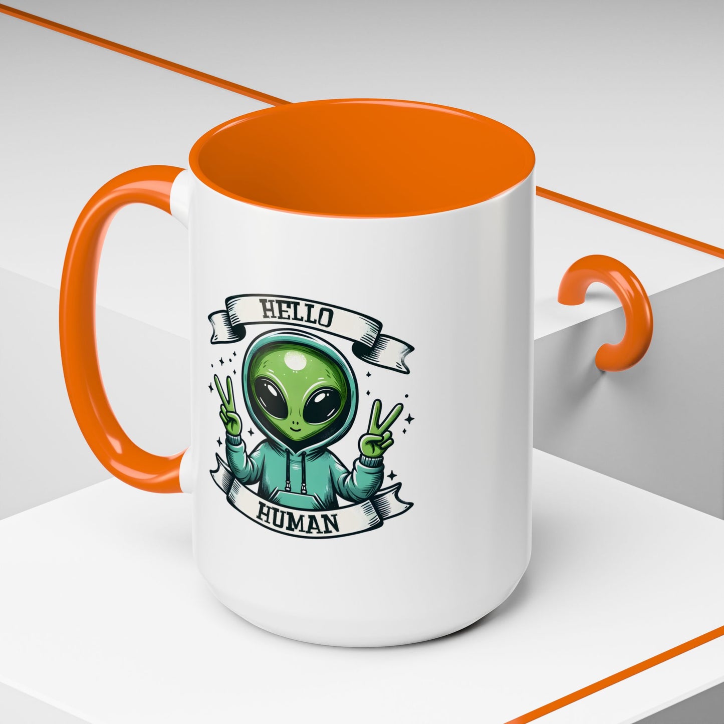 Alien Mug - Hello Human