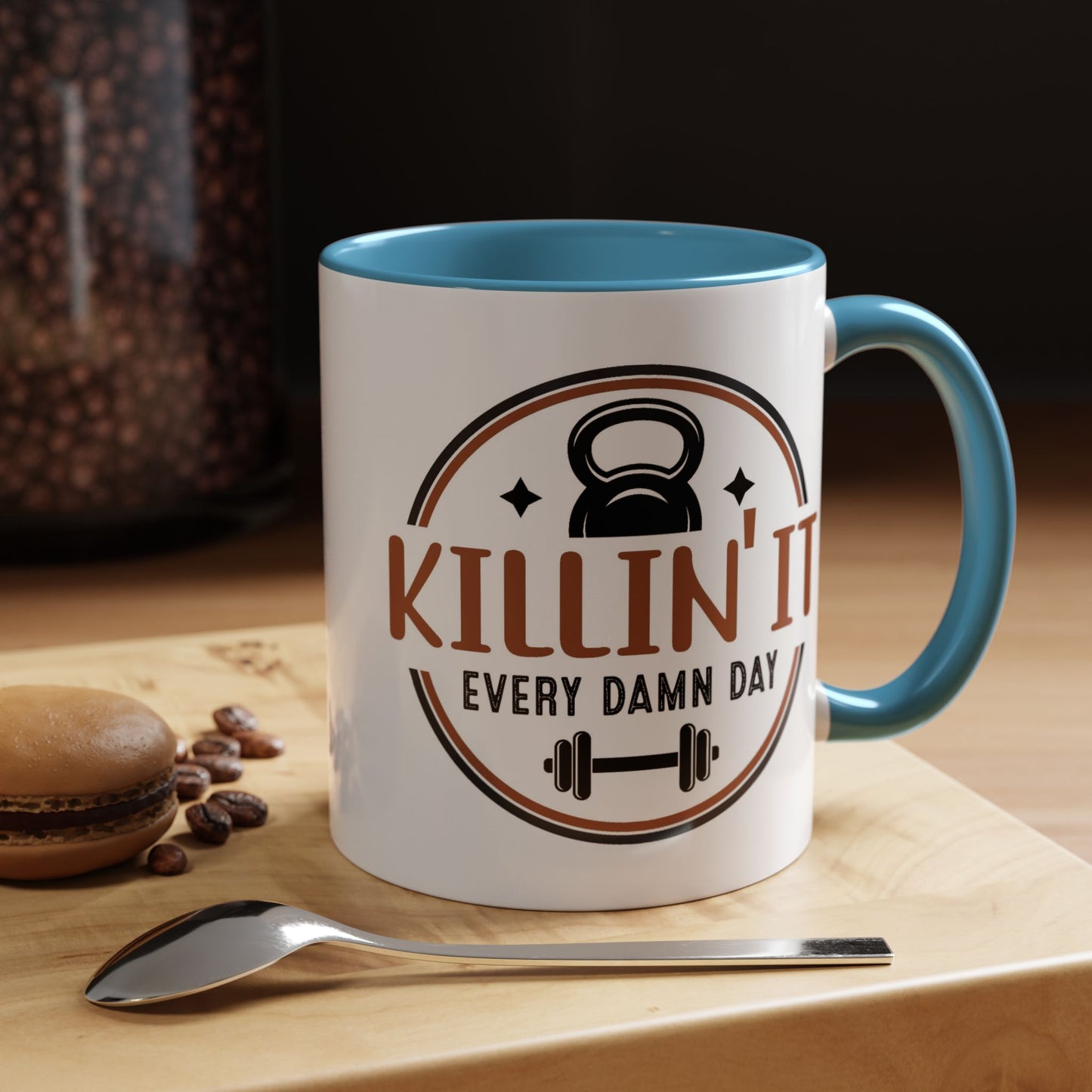 Motivation Mug - Killin' It Every Damn Day