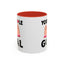 Adult Mug - Your Hole Is My Goal