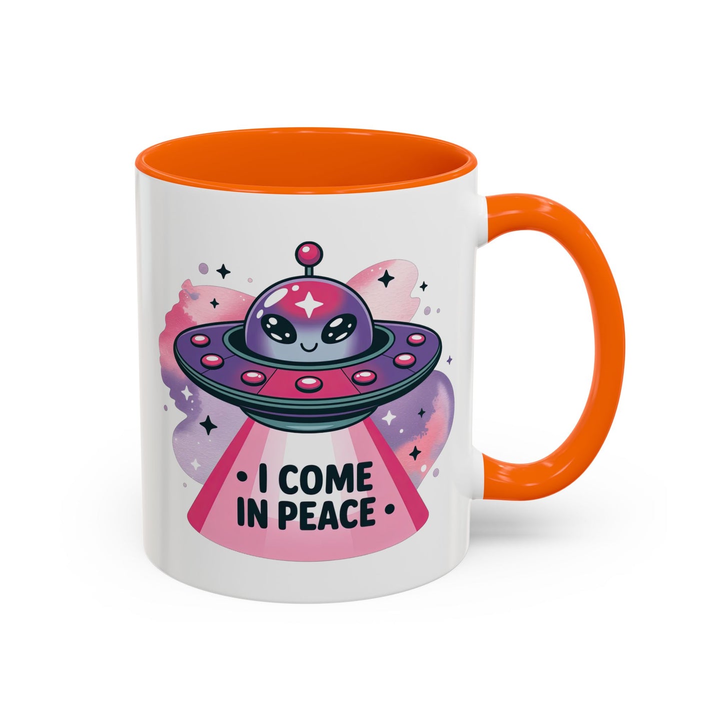 Alien Mug - I Come In Peace