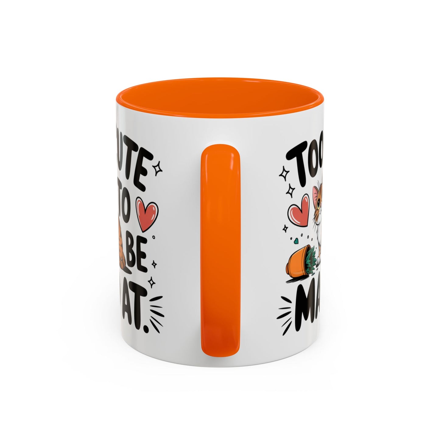 Animal Mug - Too Cute To Be Mad At