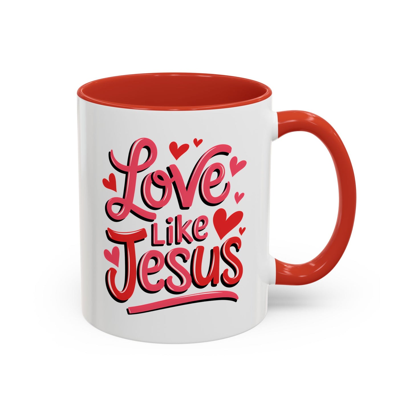 Religious Mug - Love Like Jesus
