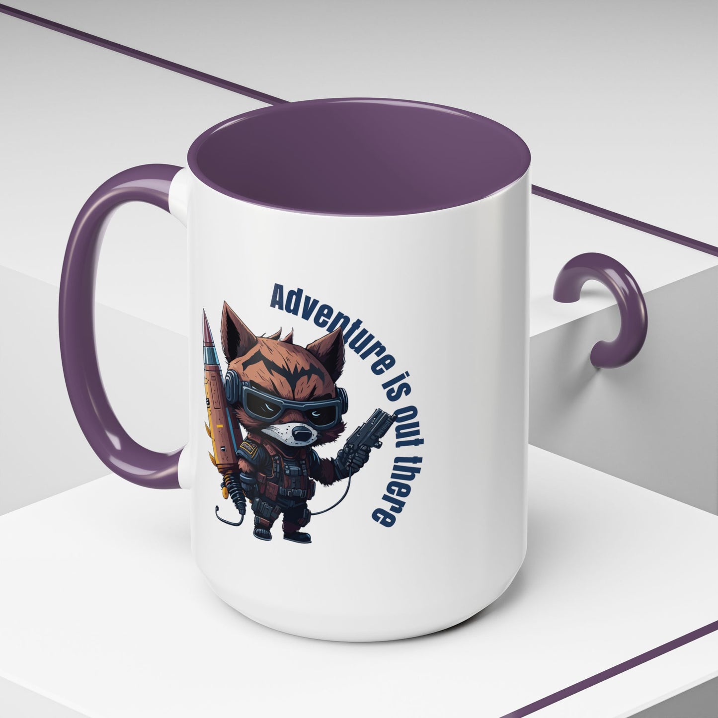 Adventure Mug- Adventure Is Out There