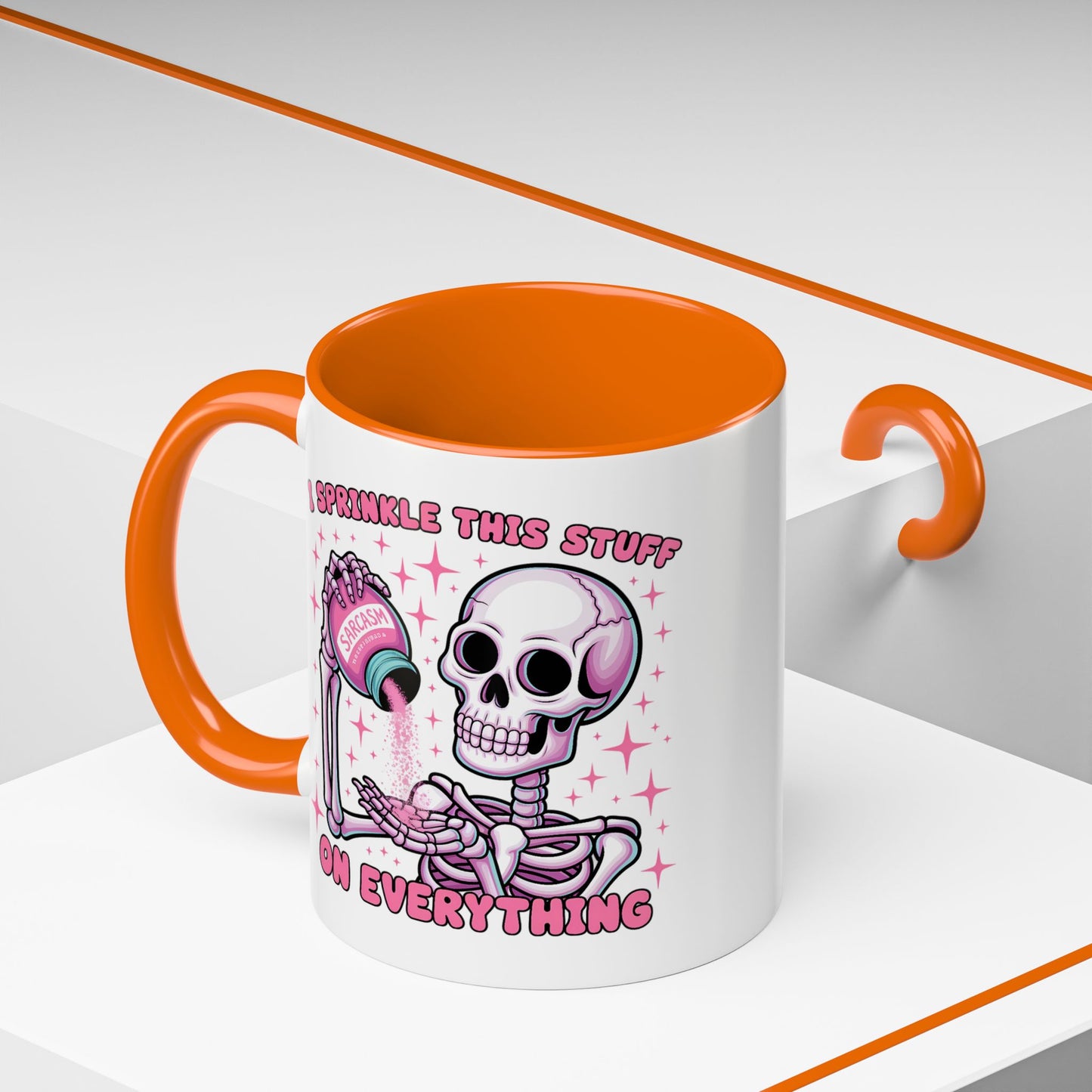 Adult Mug - I Sprinkle This Stuff On Everything