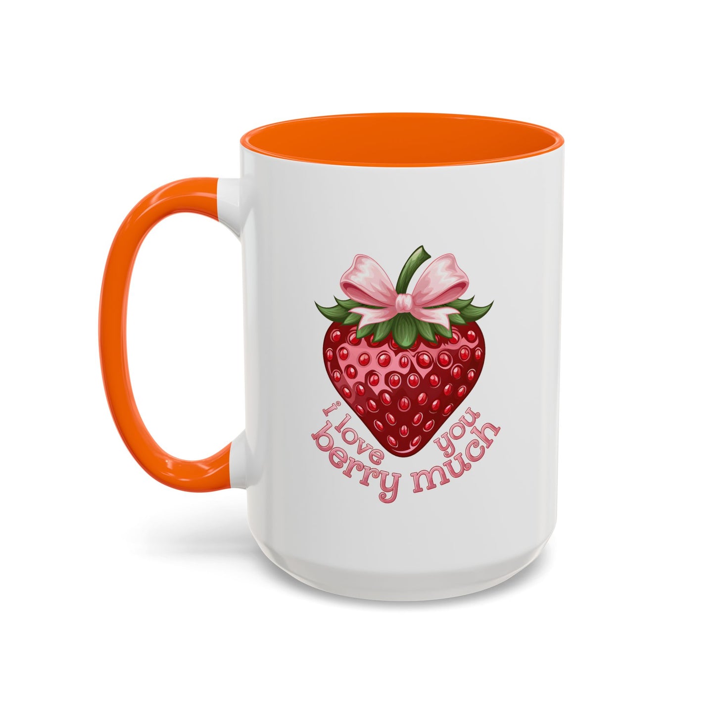 Anniversary Mug - I love You Berry Much