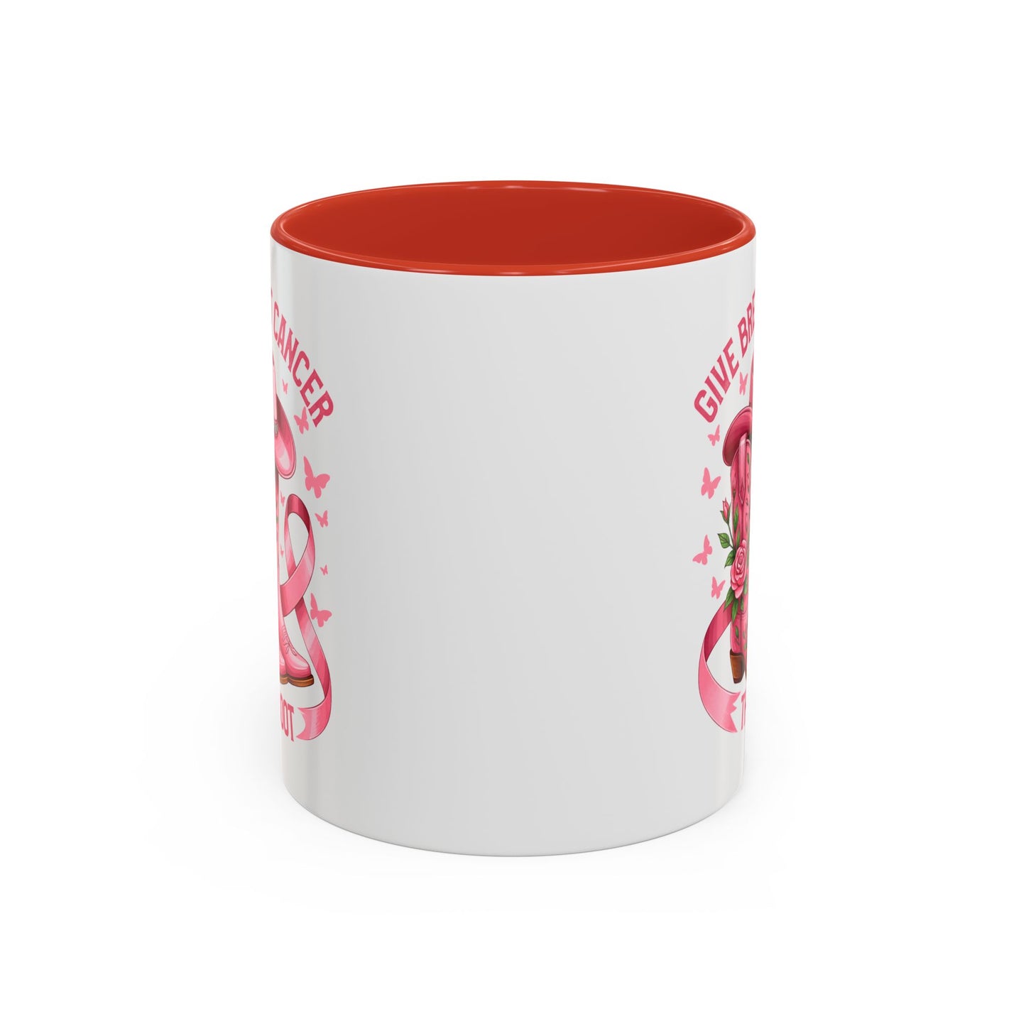 Support Mug - Give Cancer The Boot