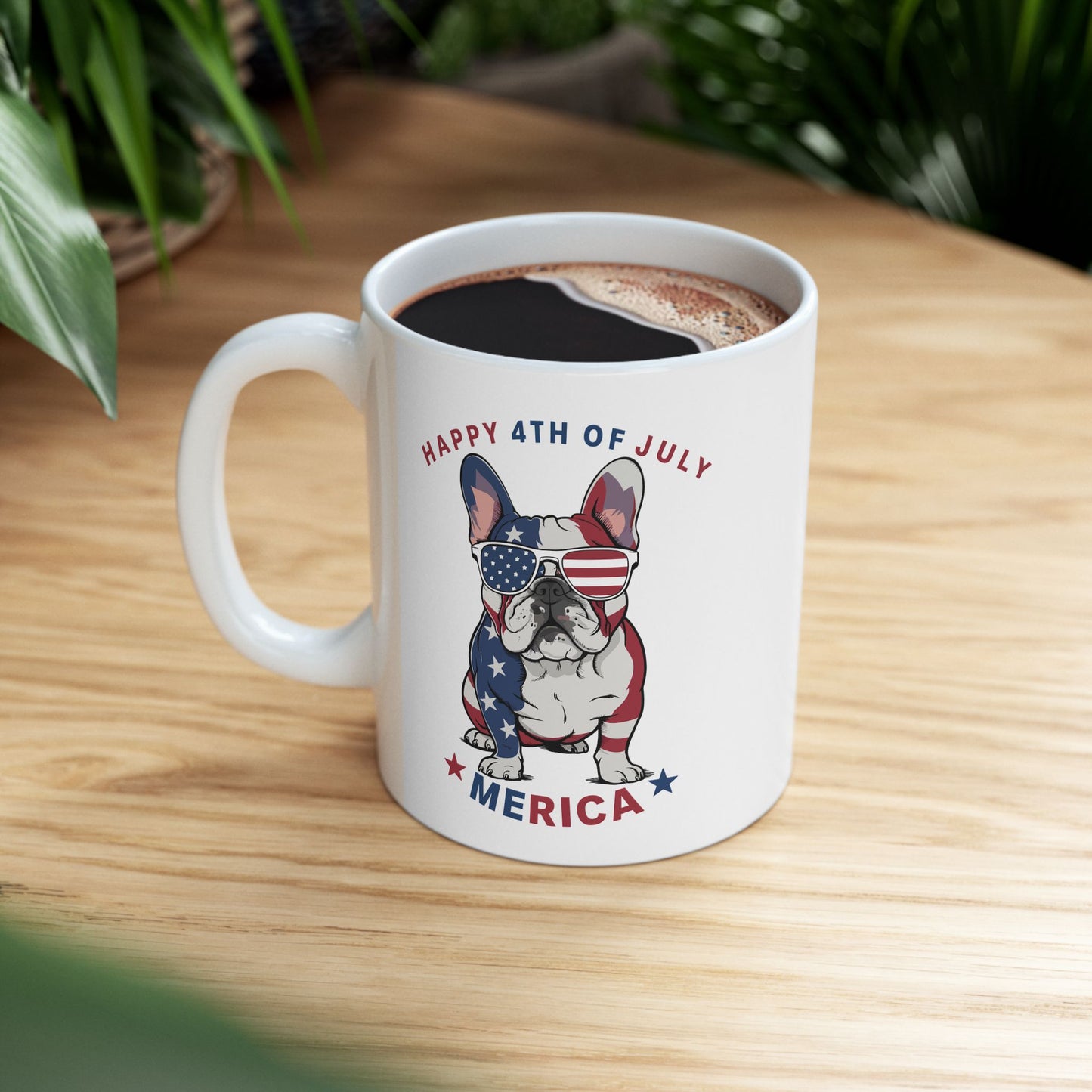 4th of July Mug - Happy 4th of July Merica