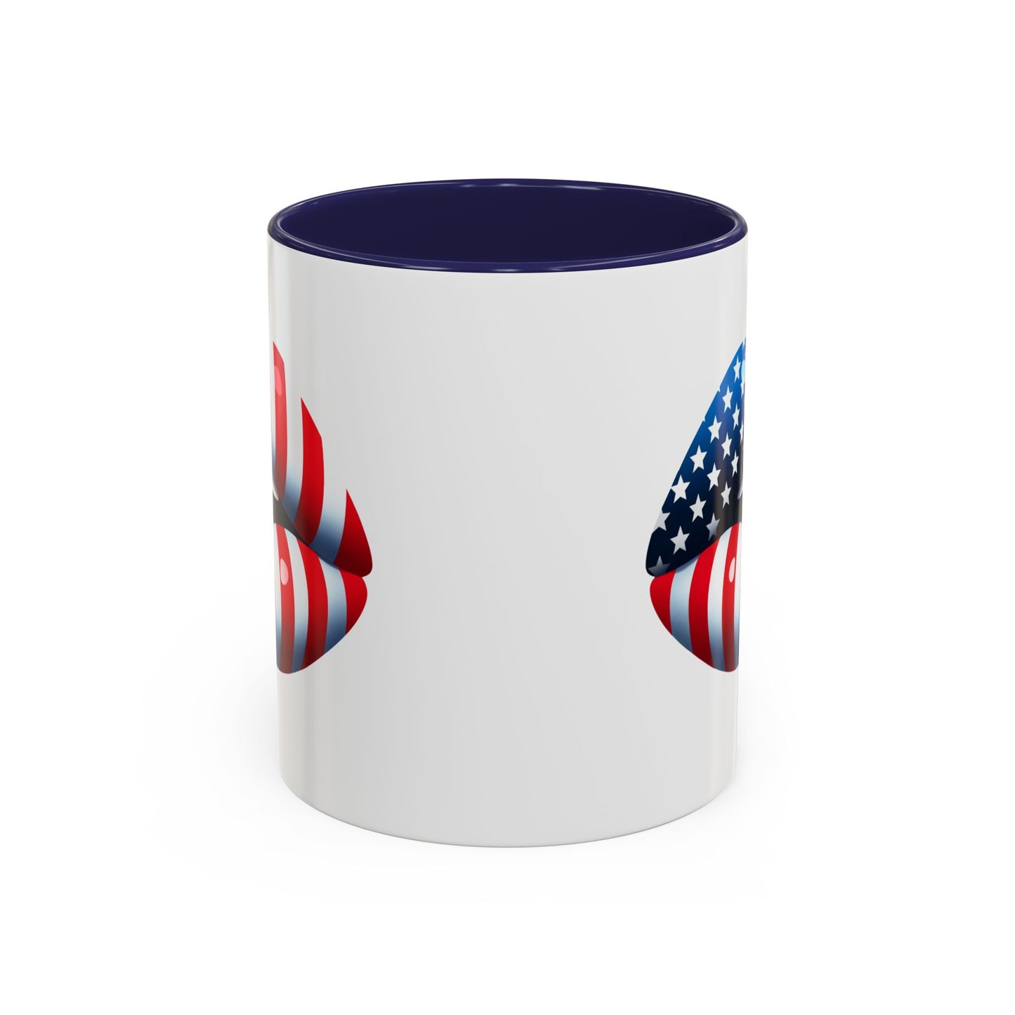 4th of July - American Flag Lips