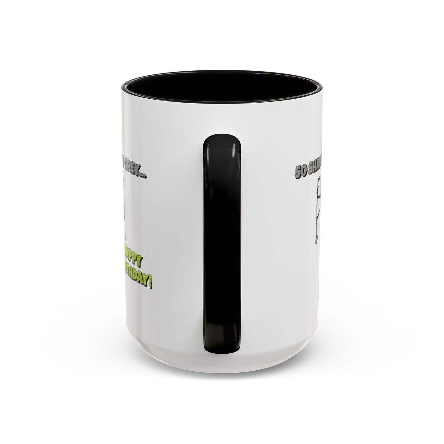 Birthday Mug - 50 Shades of Grey