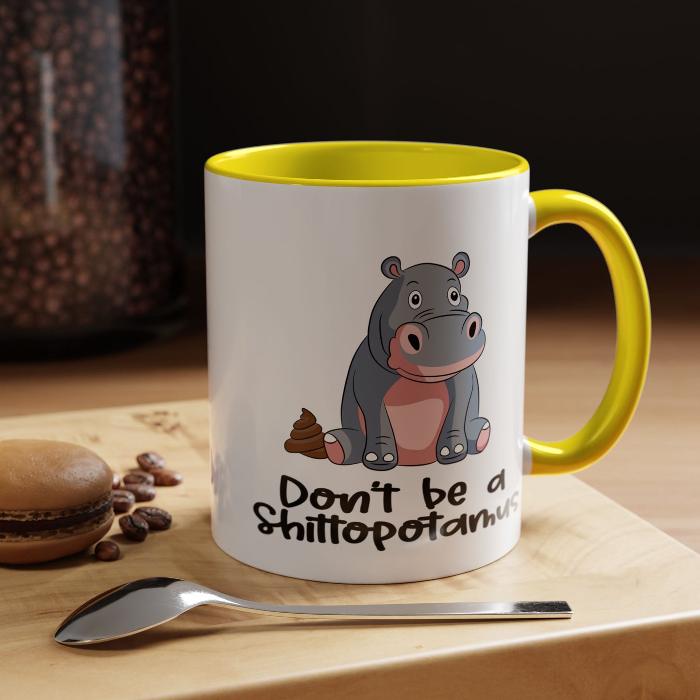 Adult Mug - Don't be a Shittopotomus