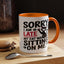 Animal Mug - Sorry I'm Late
