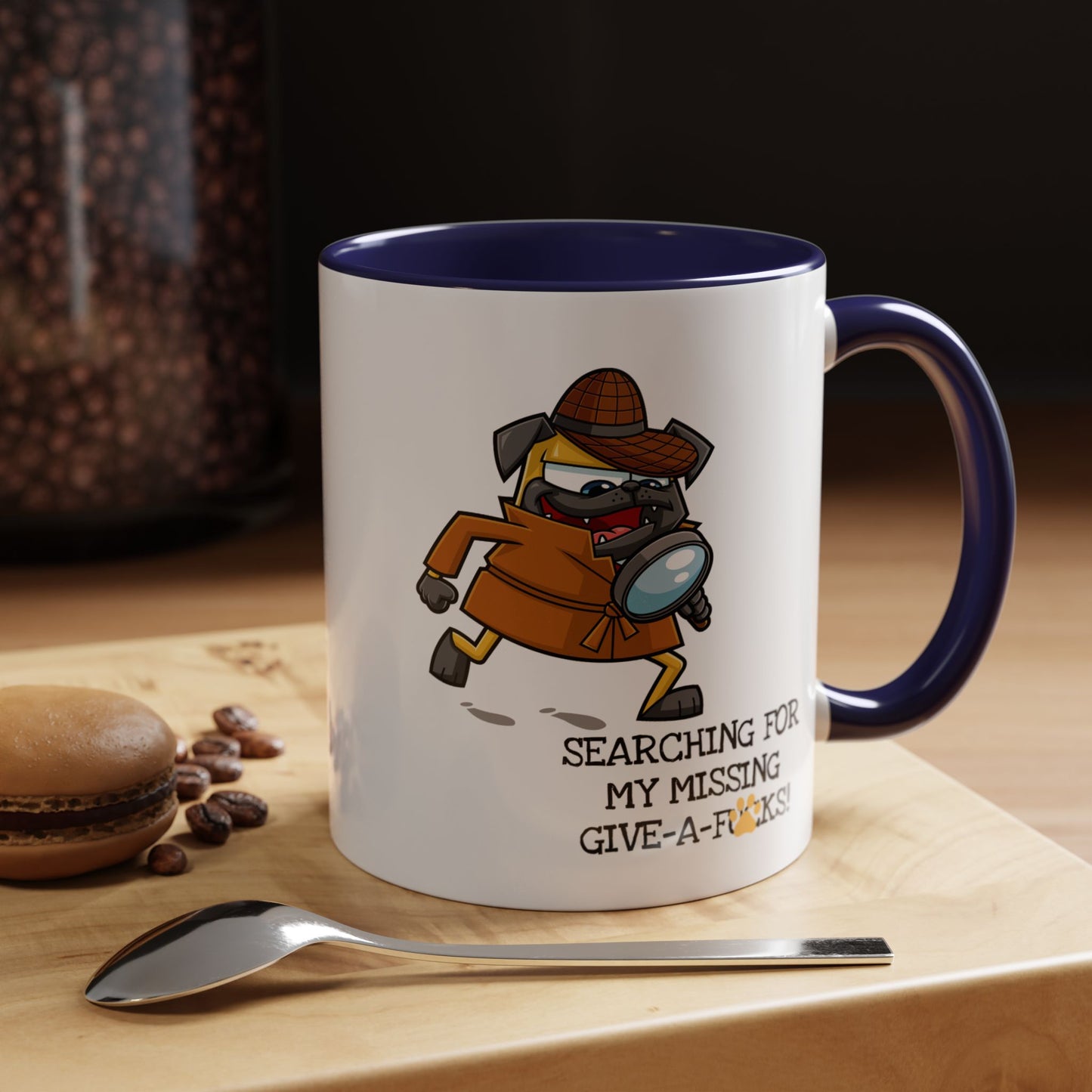 Adult Mug - Searching For My Missing Give-A-Fucks