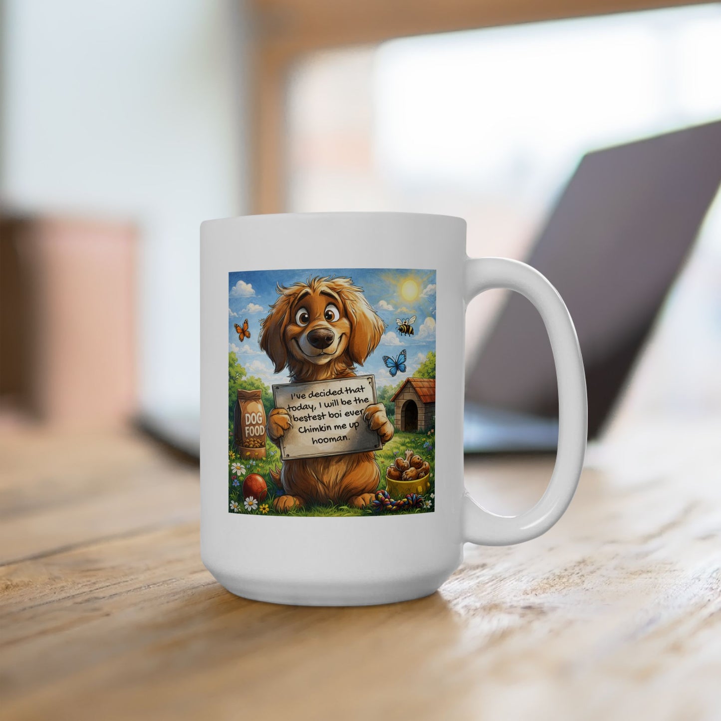 Animal Mug - I've Decided That
