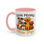 Animal Mug - Less People More Dogs