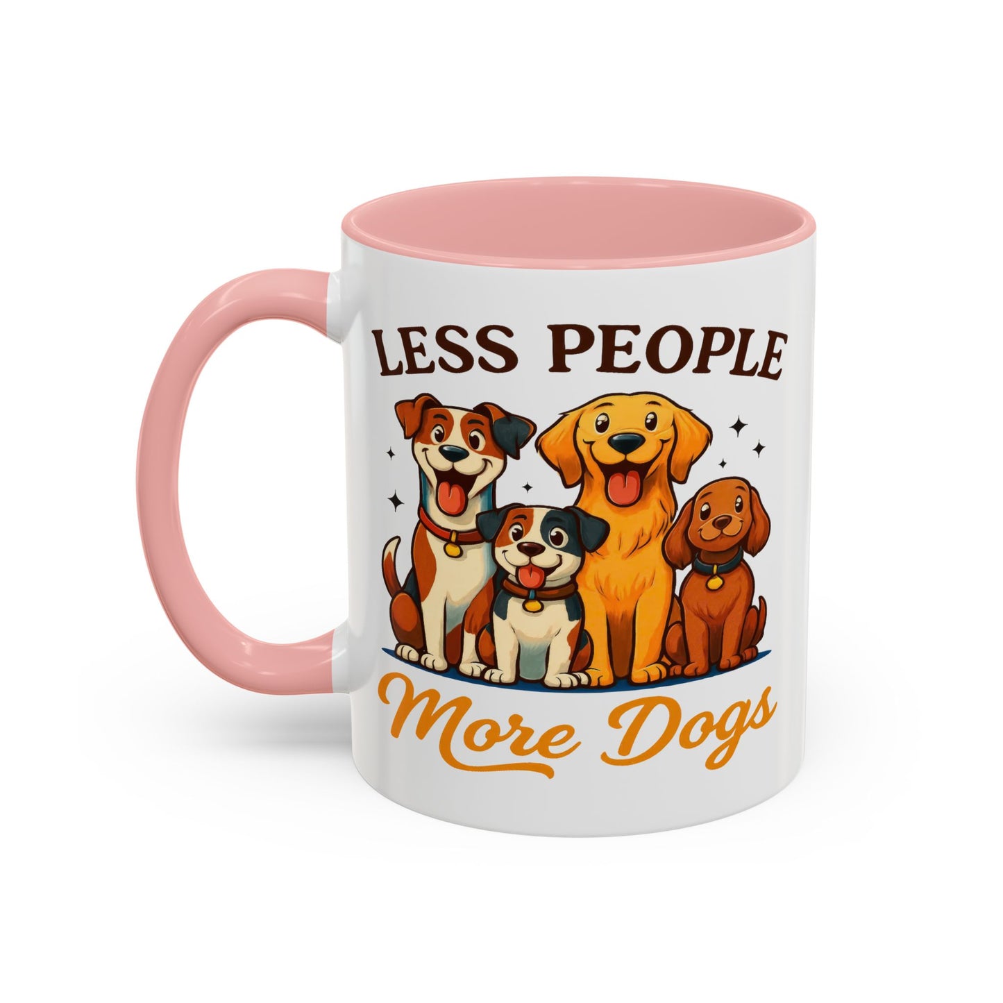 Animal Mug - Less People More Dogs