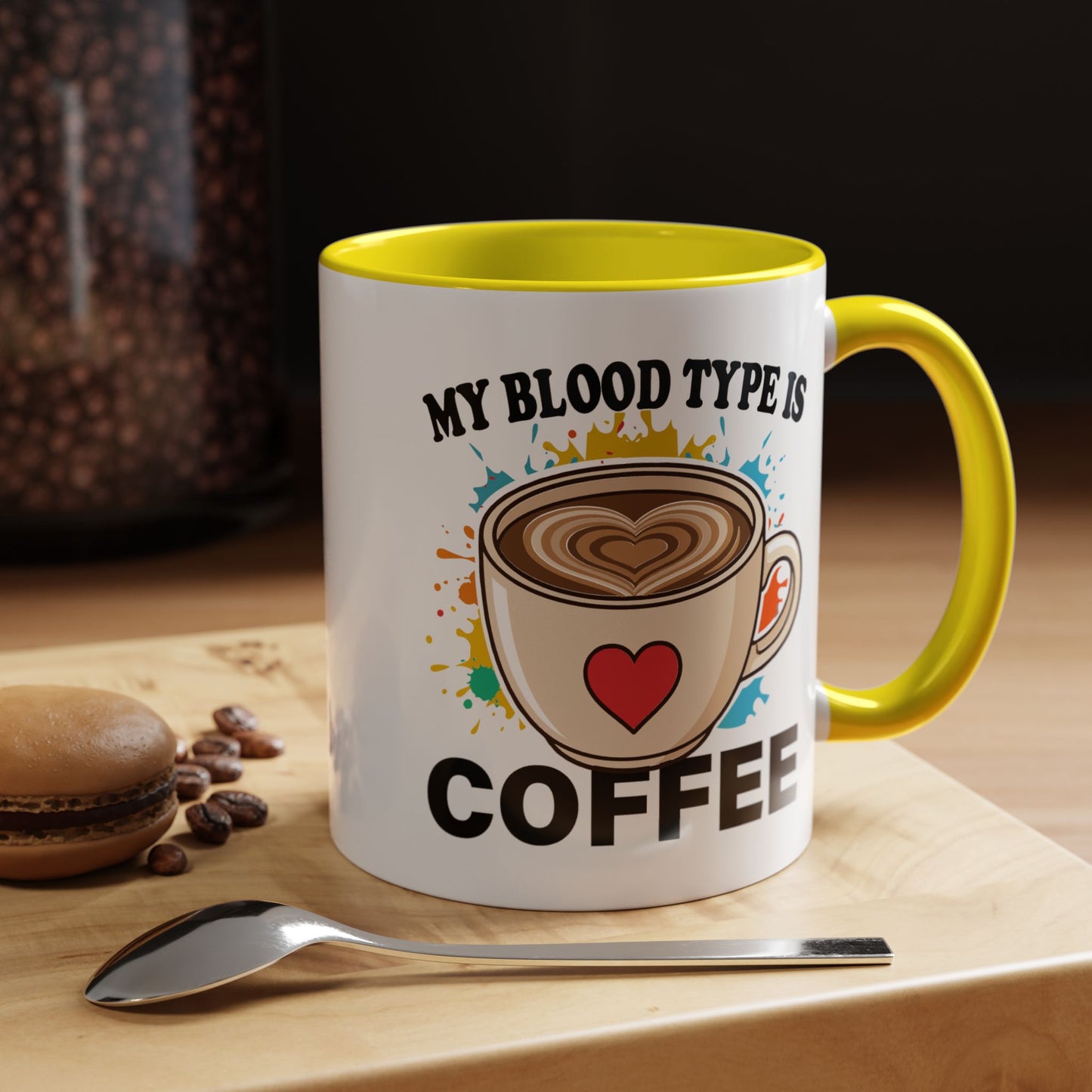 Office Mug - My Blood Type