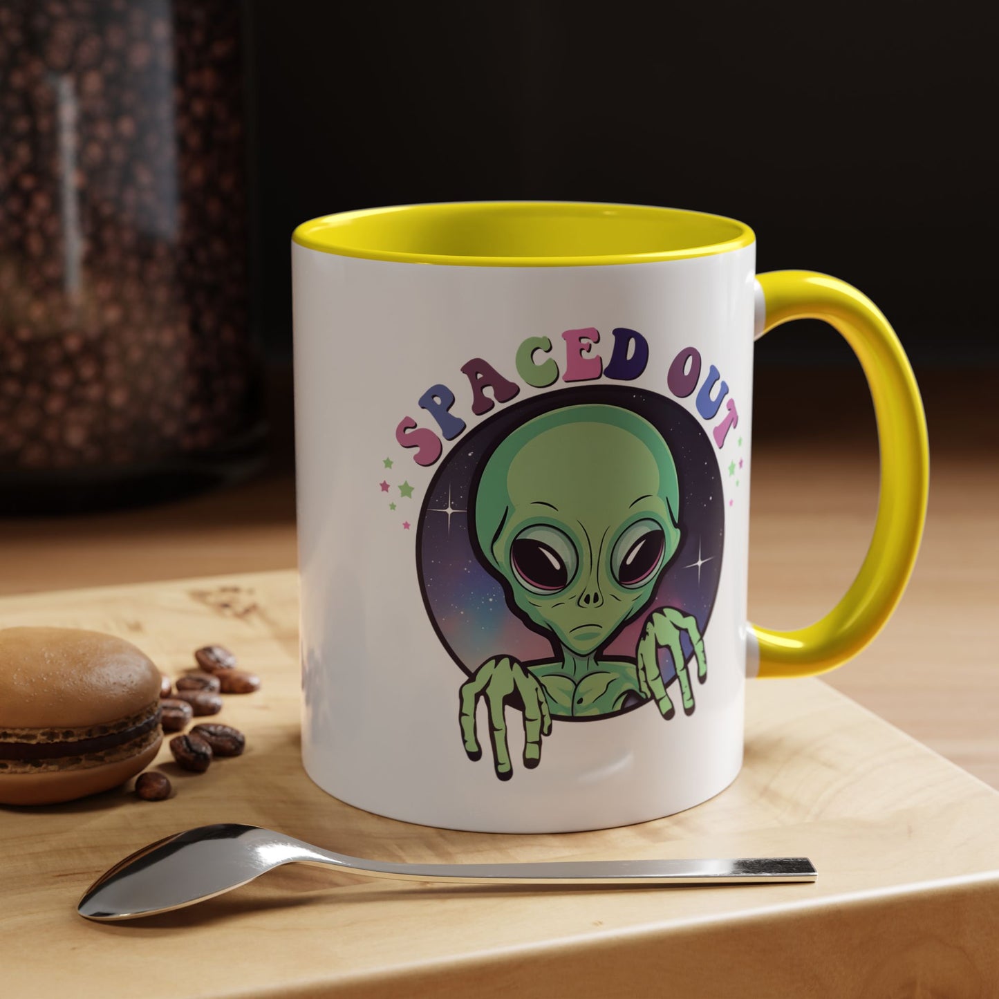 Alien Mug - Spaced Out