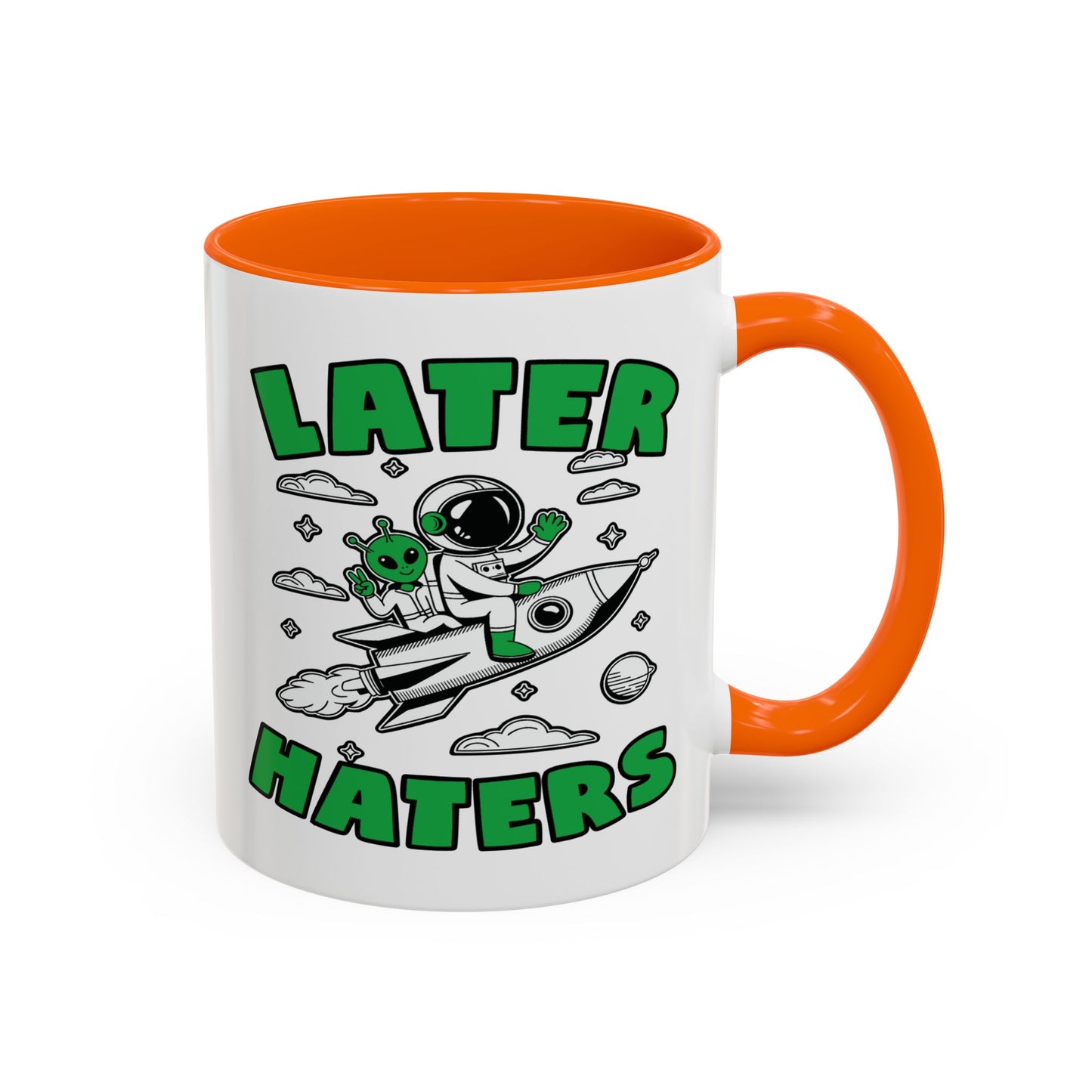 Alien Mug - Later Haters