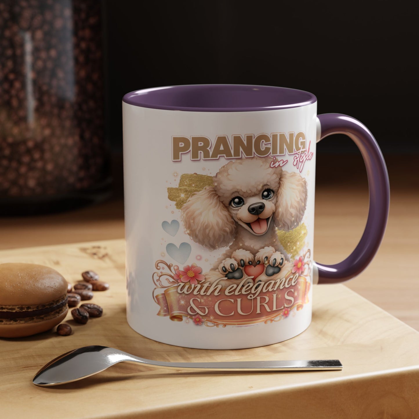 Animal Mug - Prancing In Style Dog
