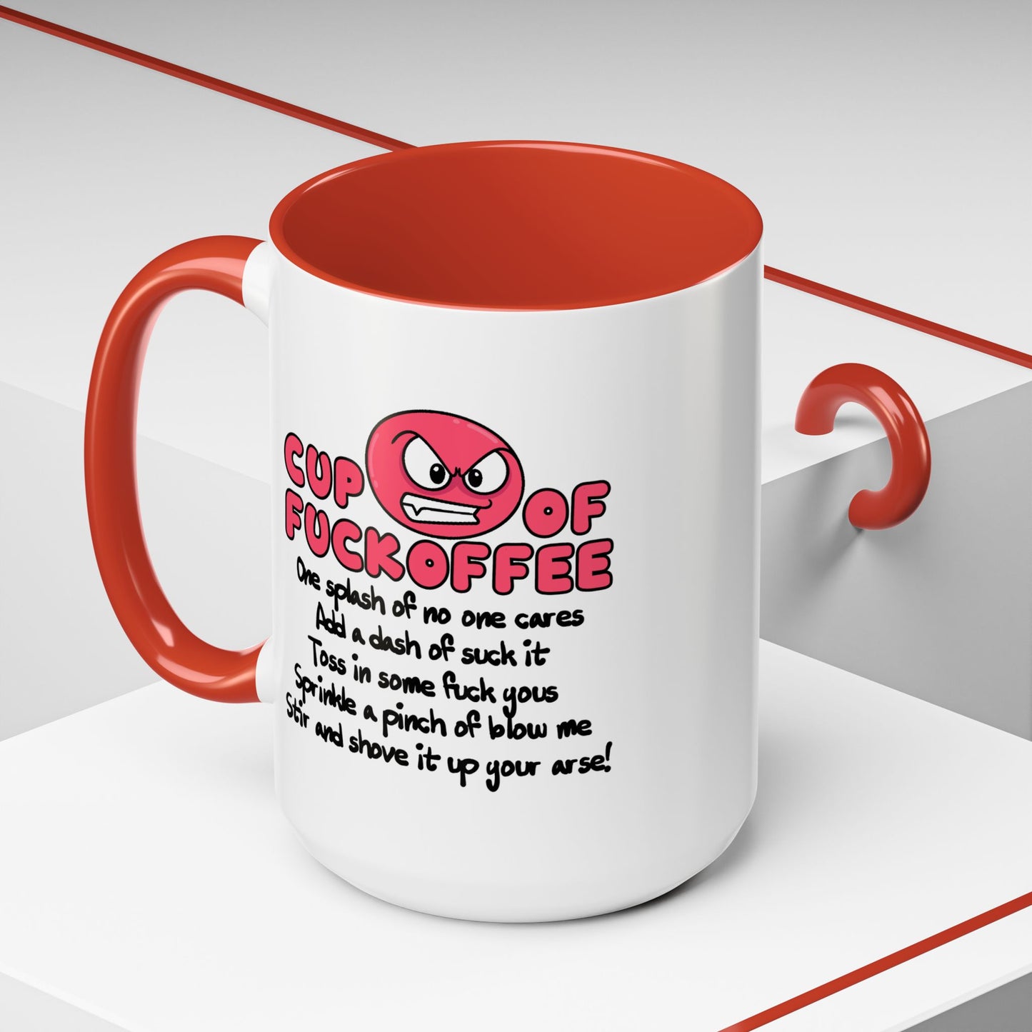 Adult Mug - Cup of Fuckoffee