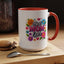 Mother's Day Mug - Best Mom Ever Flowers