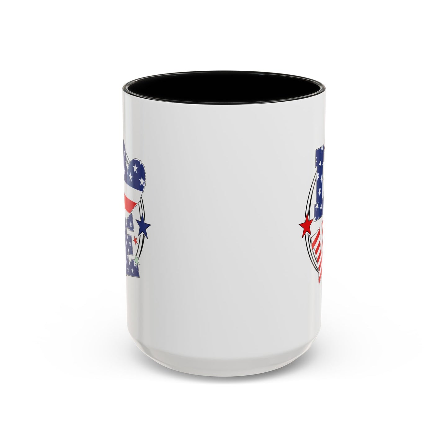 4th of July Mug - Love 4th of July