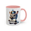 Birthday Mug - Zebra Clipart