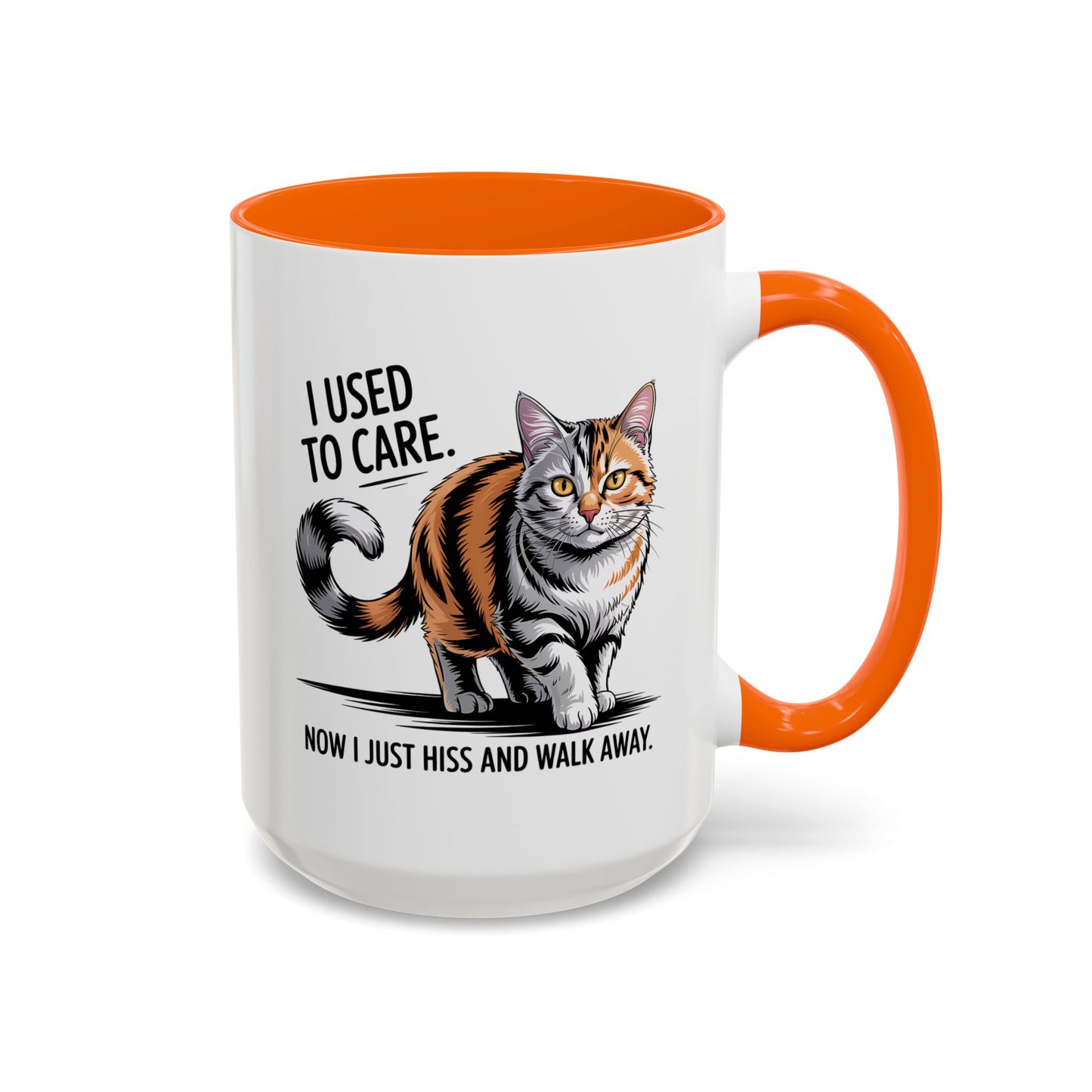 Animal Mug - I Used To Care