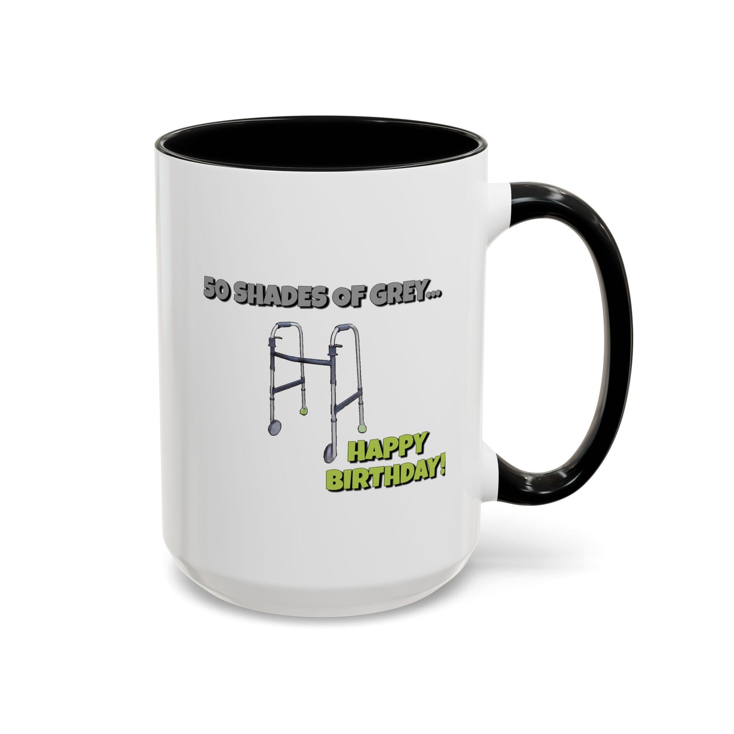 Birthday Mug - 50 Shades of Grey