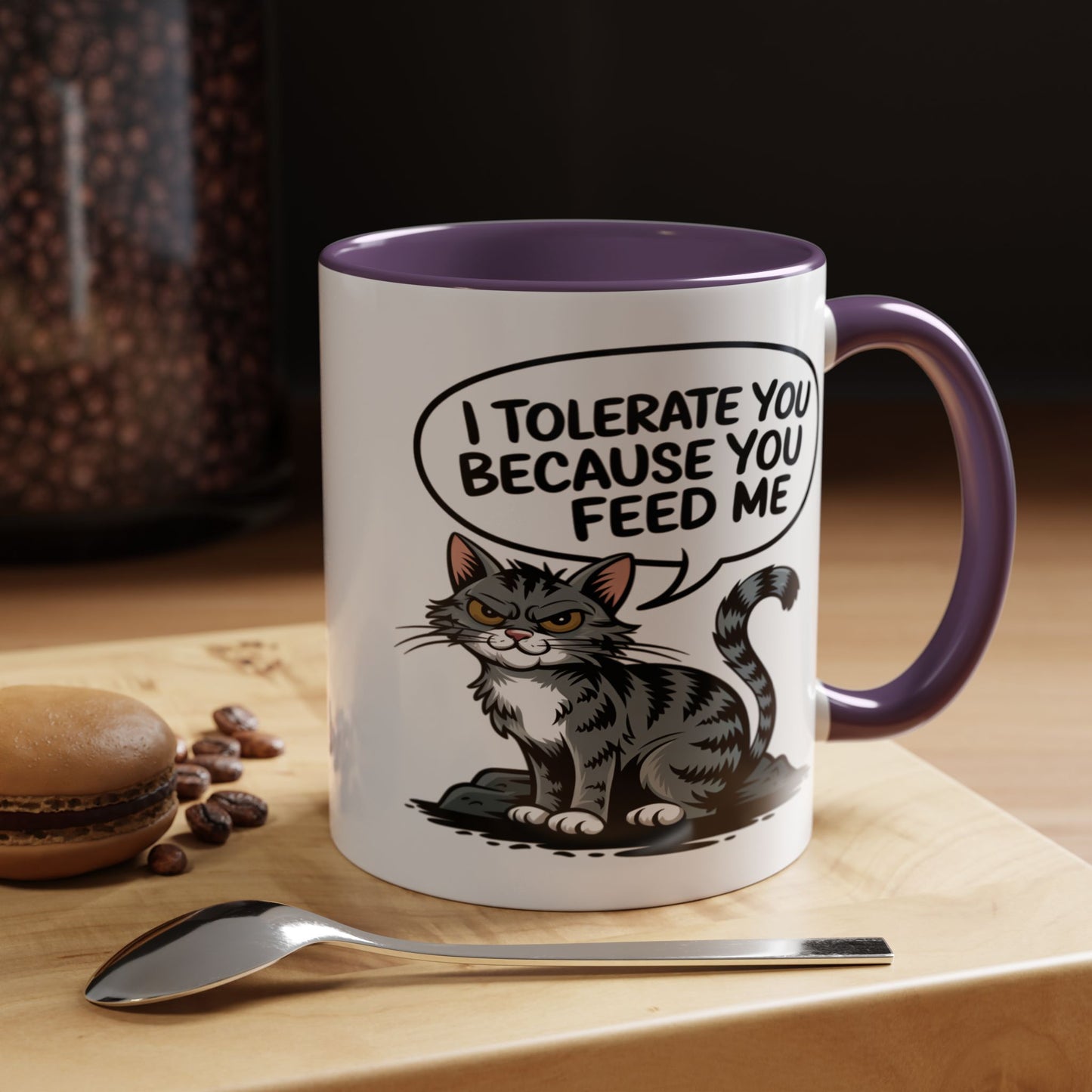 Animal Mug - I Tolerate You