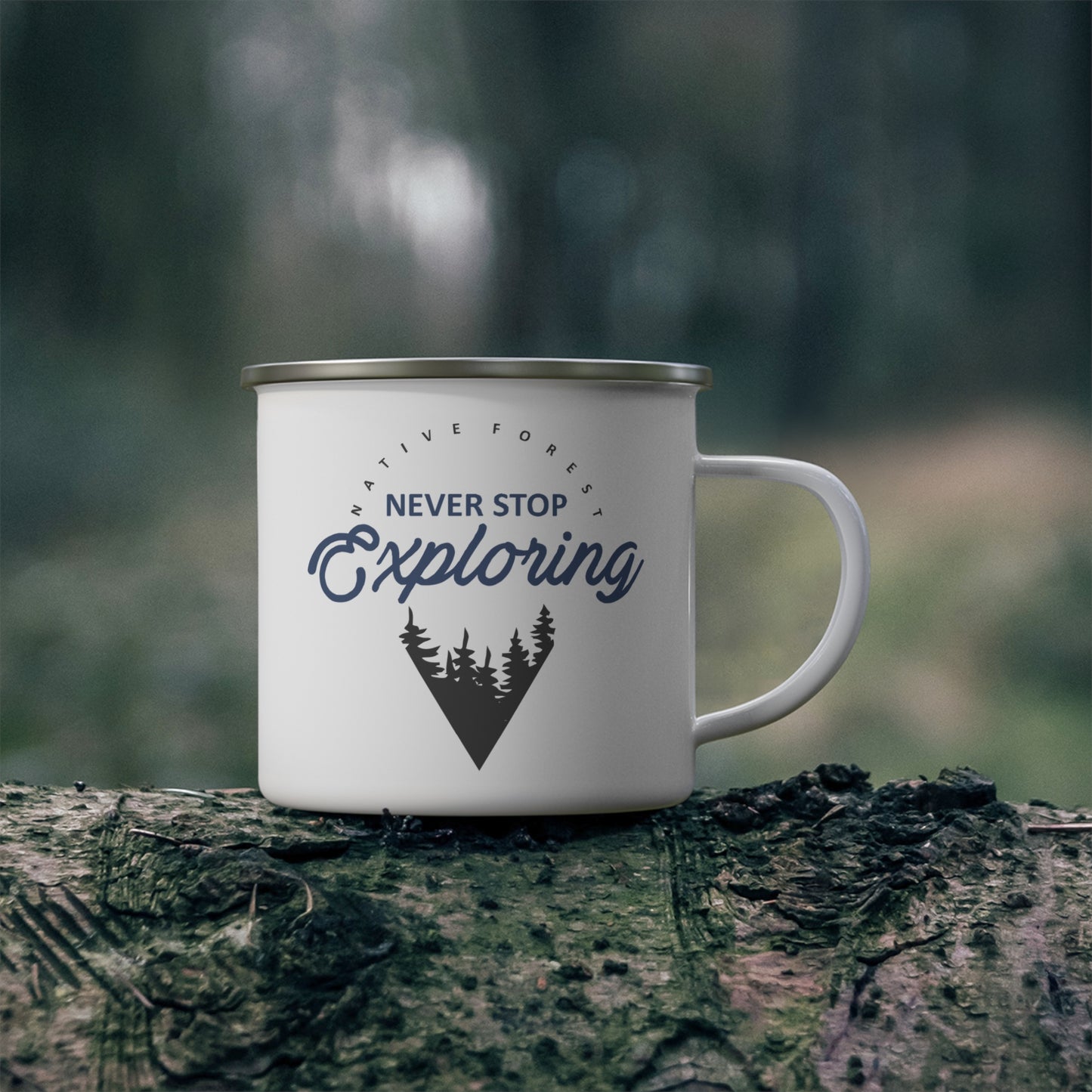 Adventure Mug - Never Stop Exploring