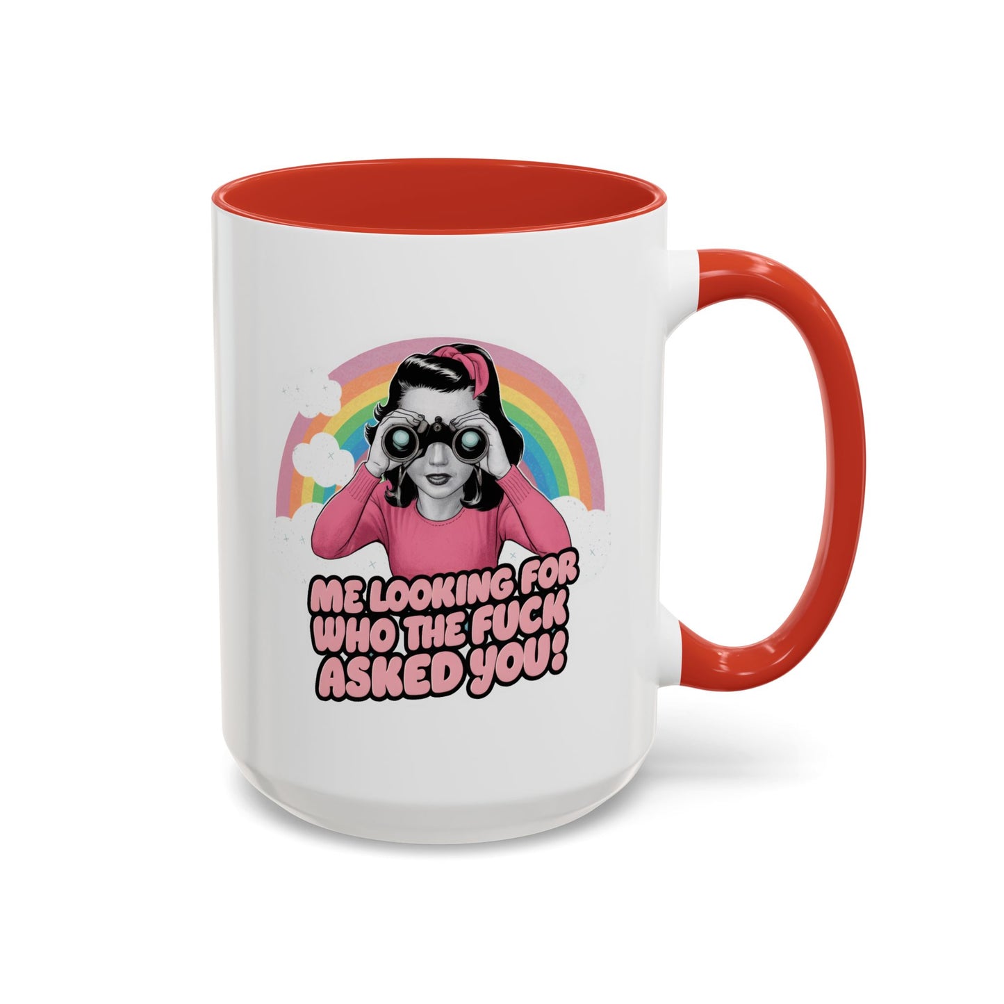 Adult Mug - Me Looking For