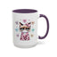 Animal Mug - Conversation Hearts