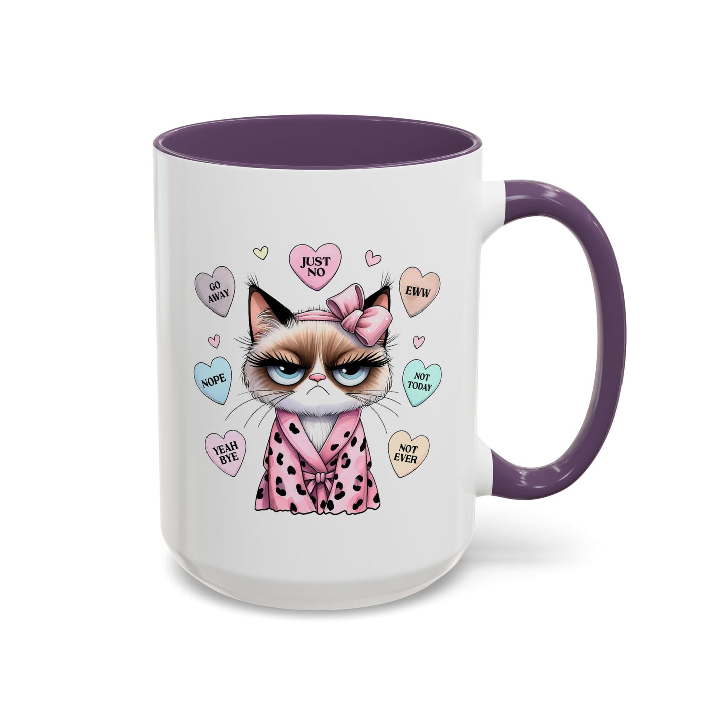 Animal Mug - Conversation Hearts