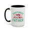 Father's Day Mug - Happiness Is