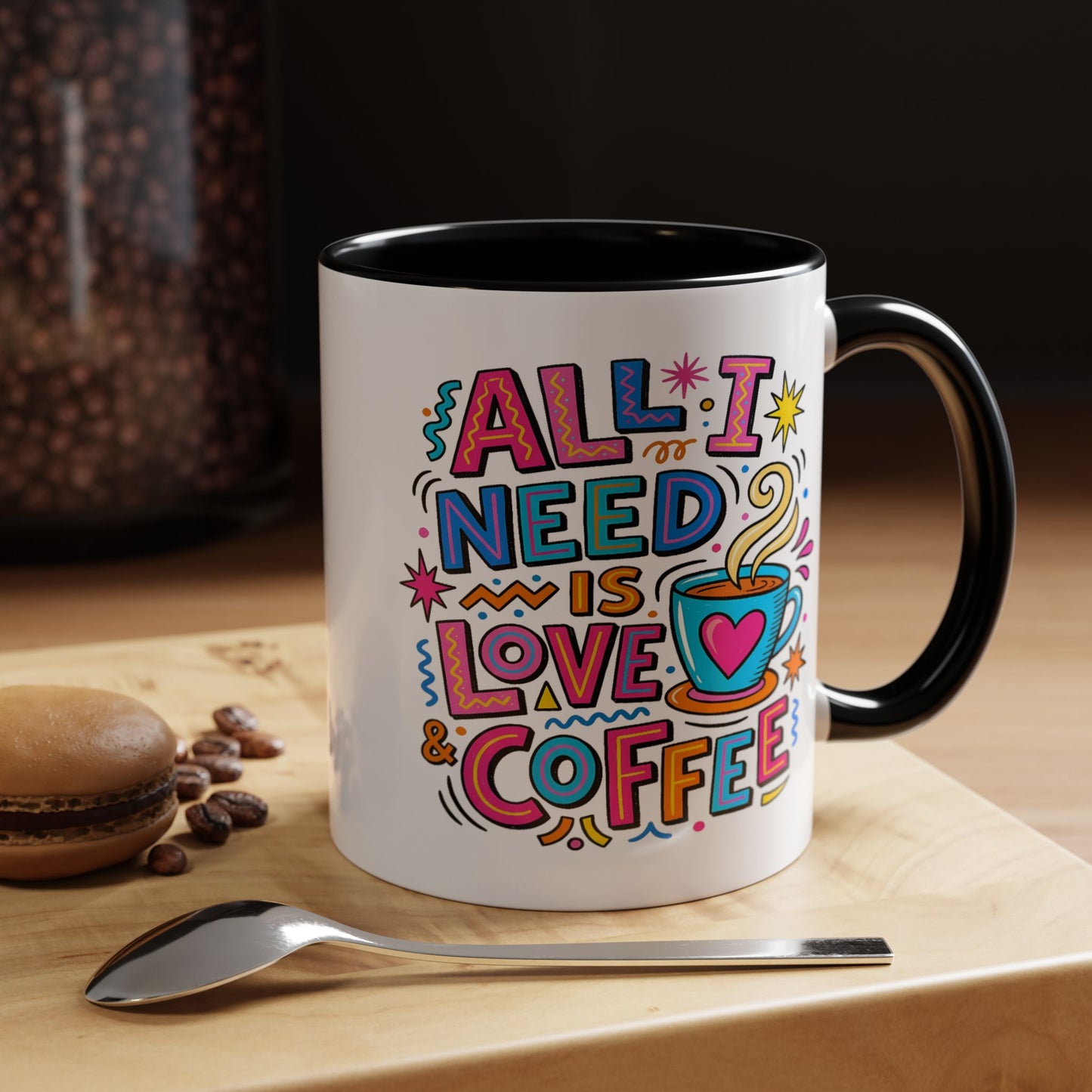 Anniversary Mug - All I Need Is Love