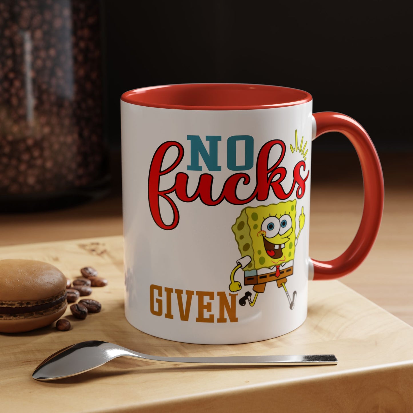 Adult Mug - No Fucks Given