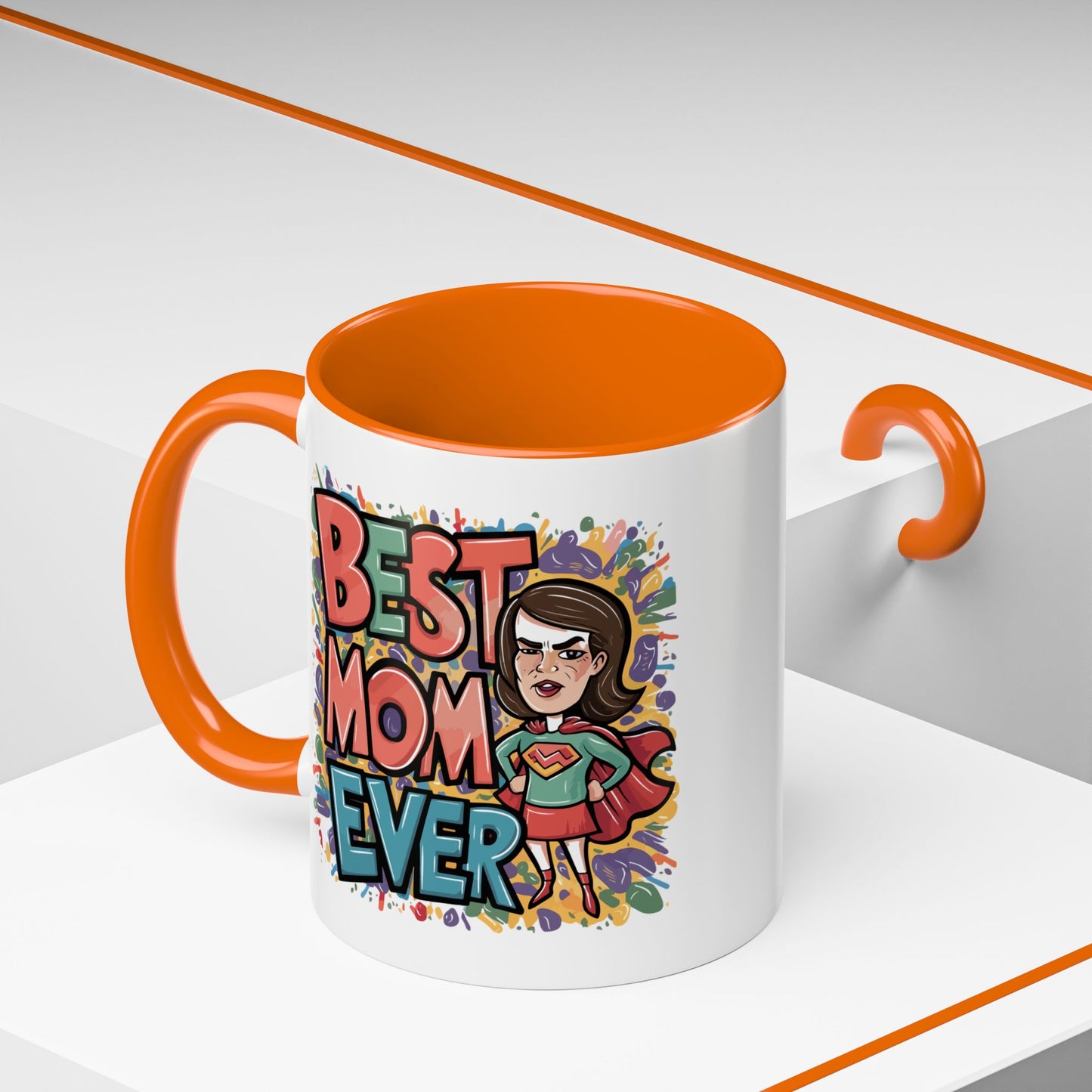 Mother's Day Mug - Best Mom Ever Super