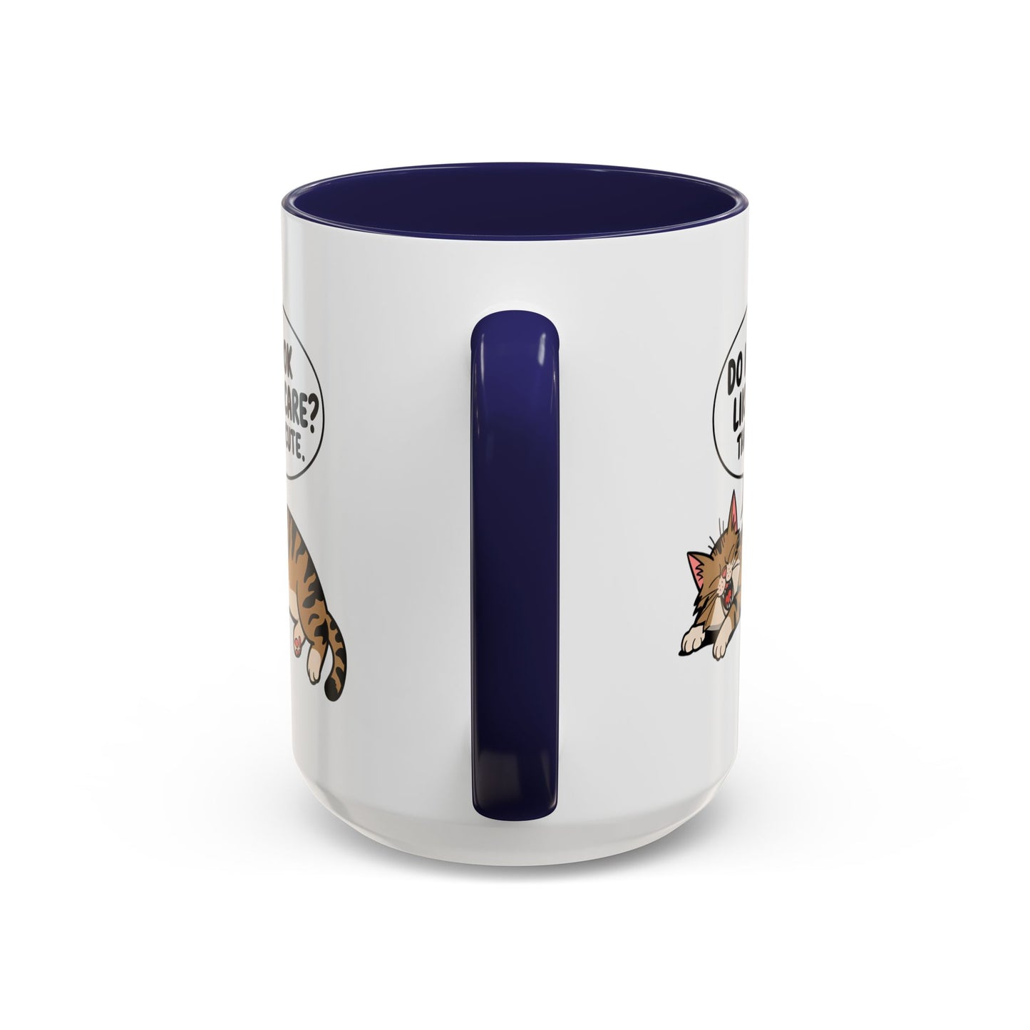 Animal Mug - Do I Look Like I Care