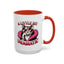 Animal Mug - A Little Bit Dramatic